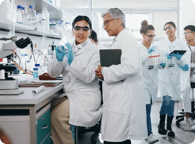 Busy Lab - Speed and Quality for Your Clinical Trials 50_50