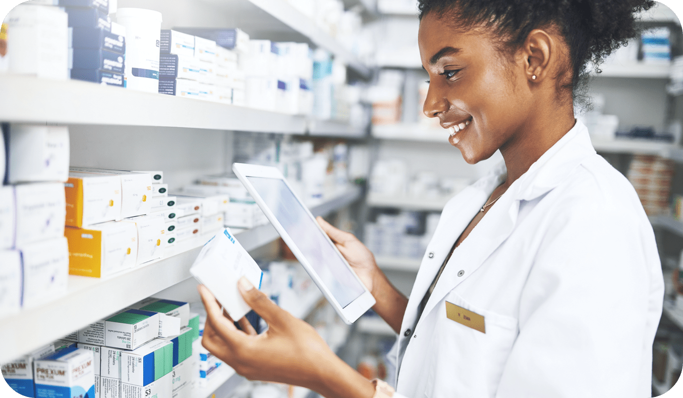 Doctor at Pharmacy - Product Labeling Studies 50_50