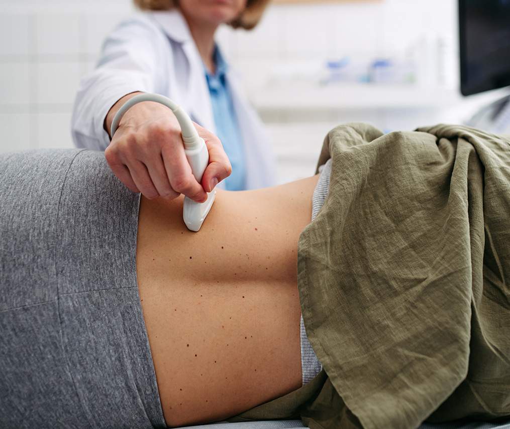getting a sonogram